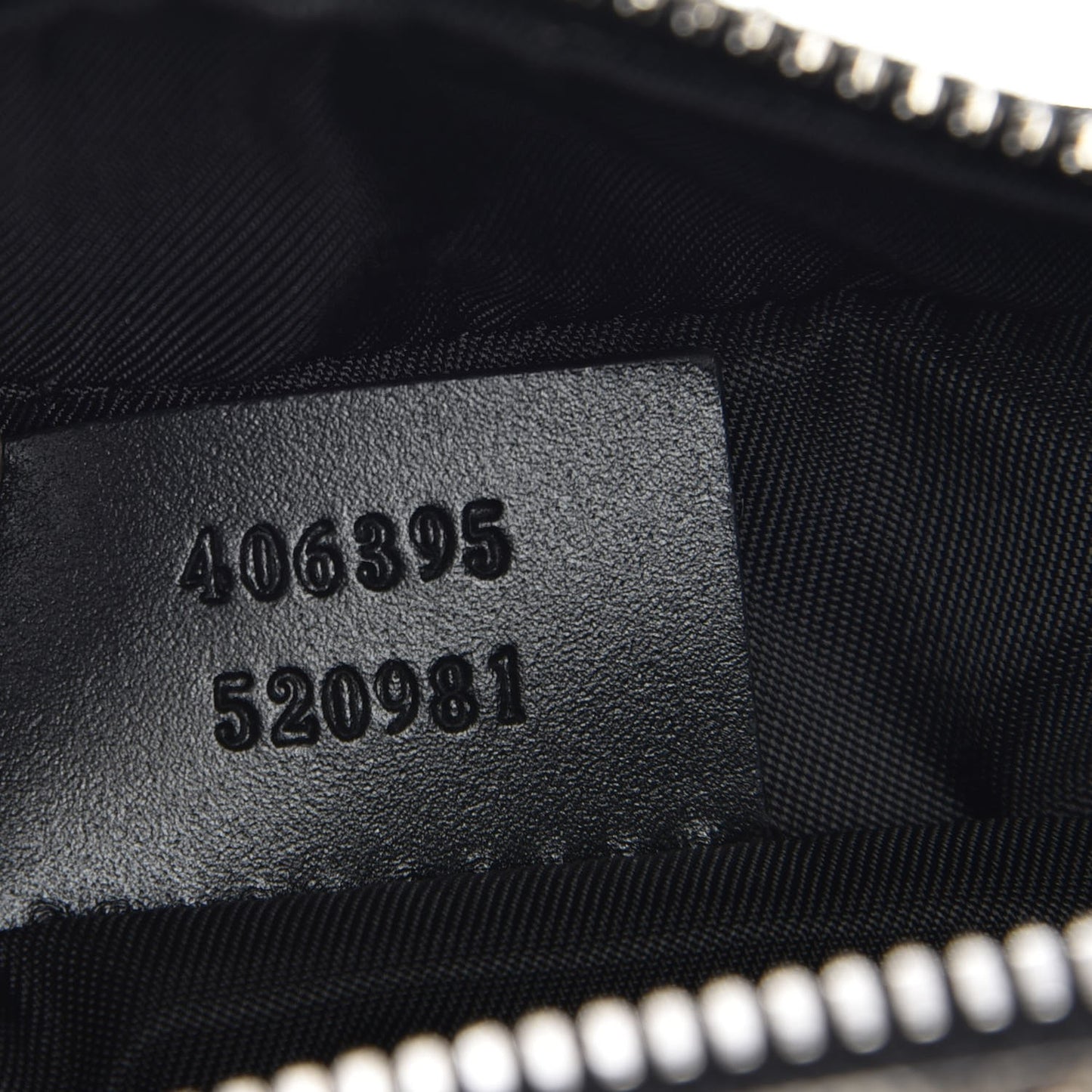 GG Supreme Monogram Toiletry Case Black