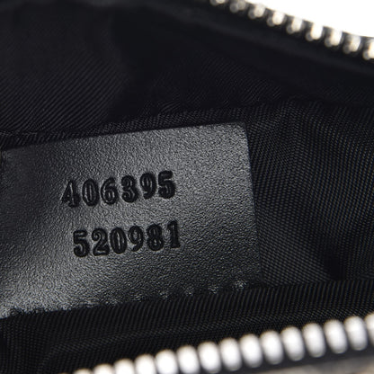 Gucci GG Supreme Monogram Toiletry Case Black 9 of 9