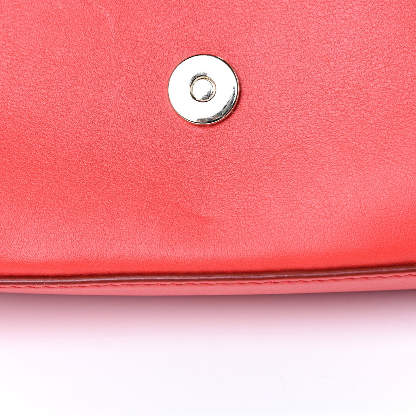 Calfskin Mini Nobile Shoulder Bag Red