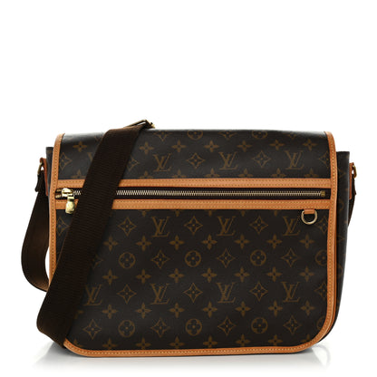 Louis Vuitton Monogram Bosphore GM Messenger Bag 1 of 12
