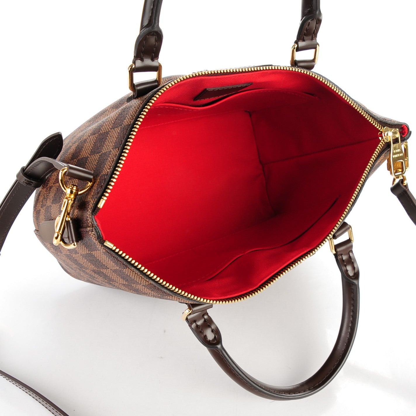 Louis Vuitton Damier Ebene Siena PM 5 of 7