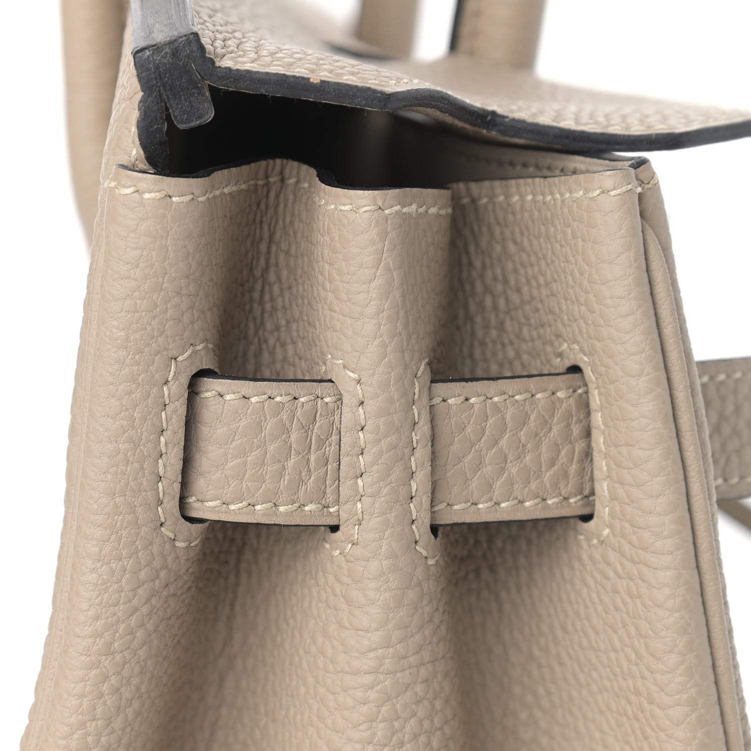 Hermes Togo Birkin 30 Gris Tourterelle 13 of 37