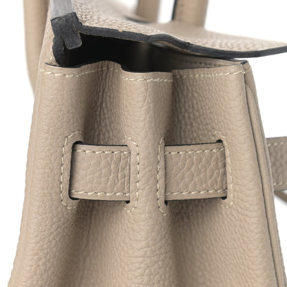 Hermes Togo Birkin 30 Gris Tourterelle 13 of 37