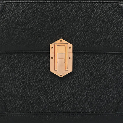 Hermes Epsom Fleche D Or Clutch Black 8 of 12