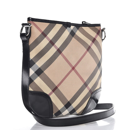 Burberry Supernova Check Small Dryden Crossbody Bag Black 3 of 12