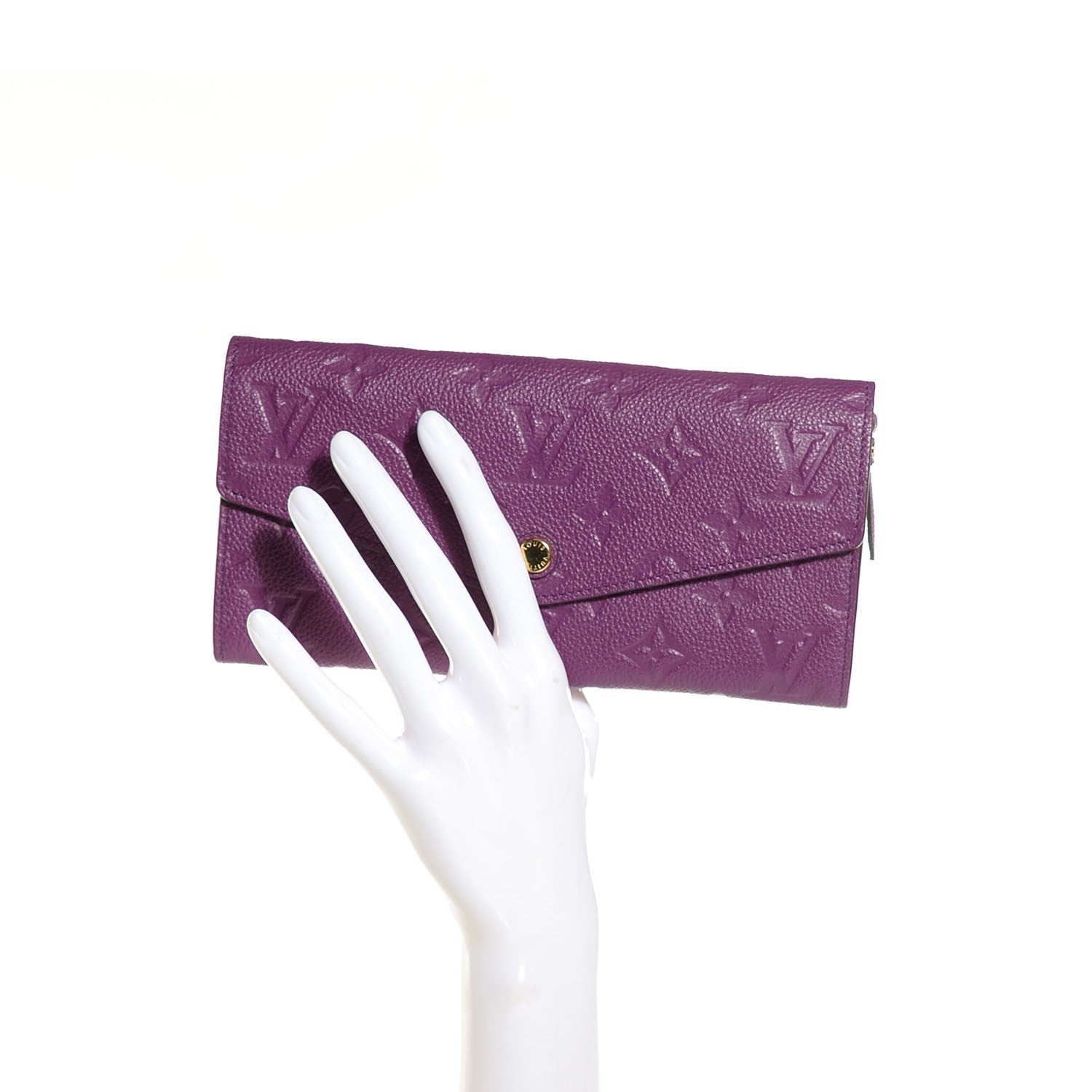 Louis Vuitton Empreinte Curieuse Wallet Amethyste 2 of 7