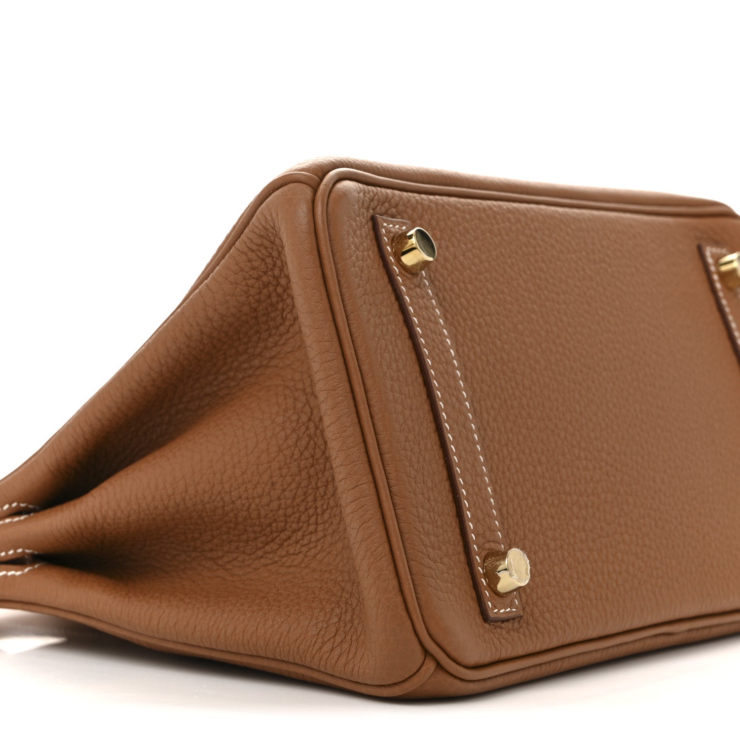 Hermes Togo Birkin 25 Gold 9 of 12