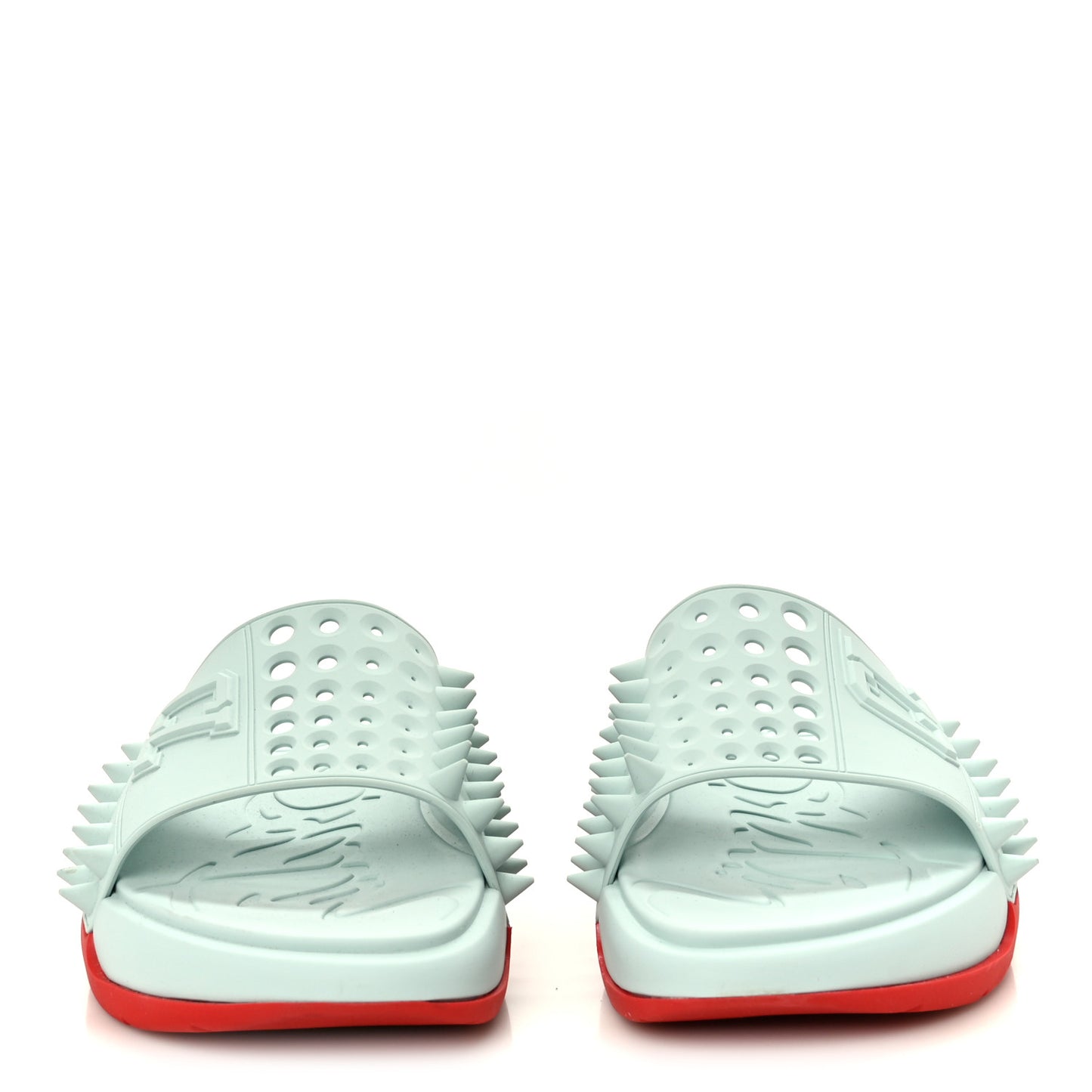 Rubber Take It Easy Flat Slide Sandals 46 Iceberg