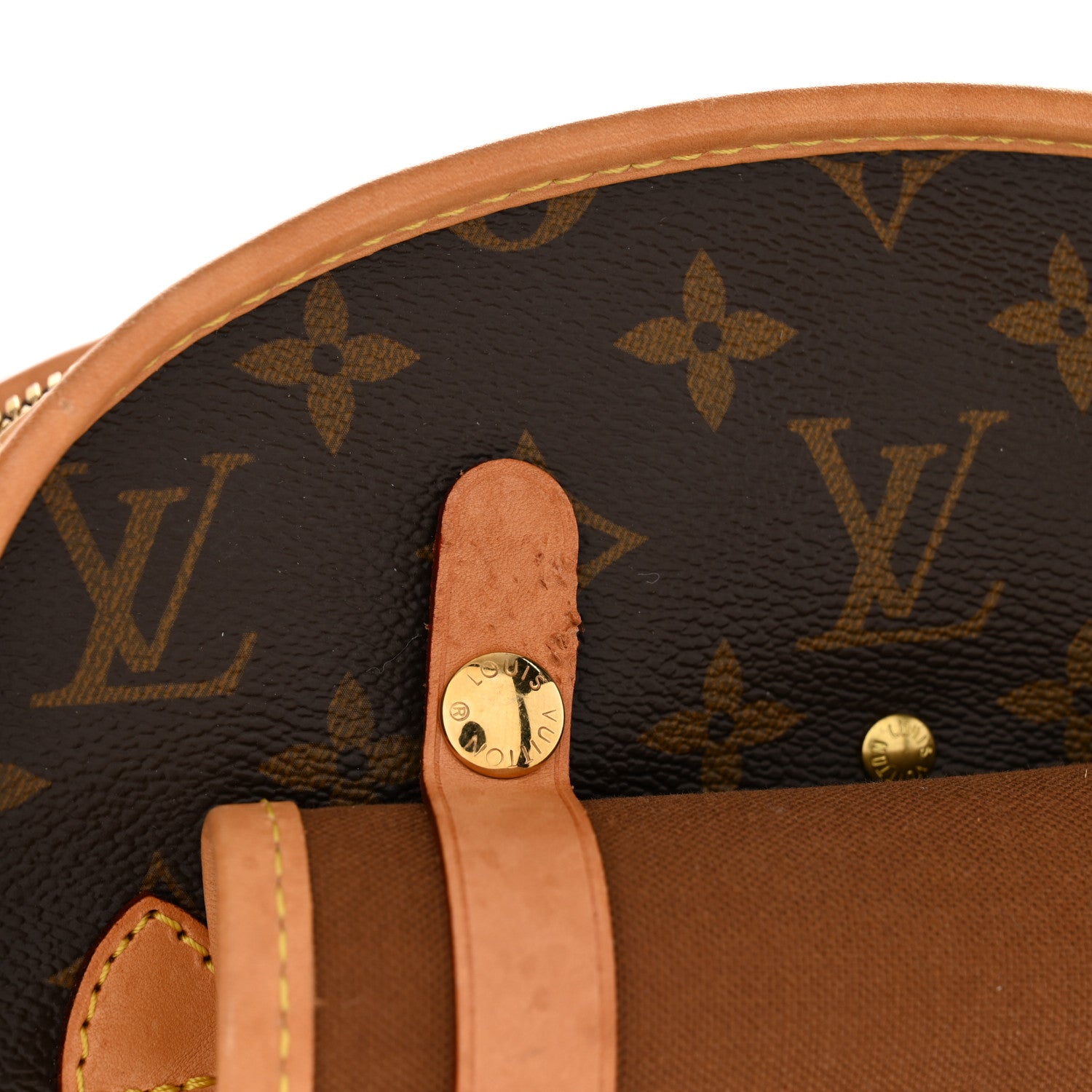 Louis Vuitton Monogram Sac Chien 50 Pet Carrier 1660194 – FASHIONPHILE