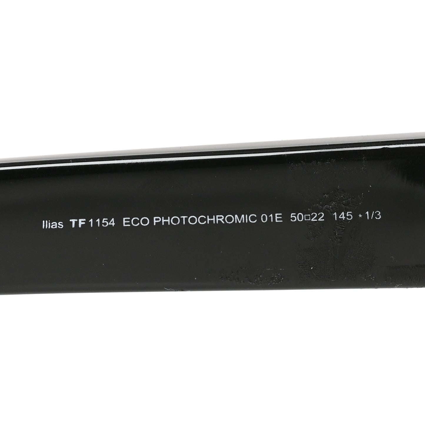 Acetate Ilias Sunglasses TF1154  Black