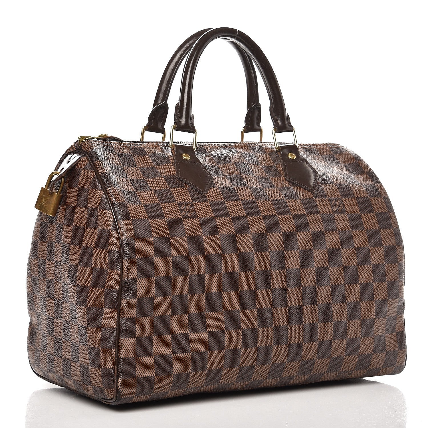Louis Vuitton Damier Ebene Speedy 30 3 of 14