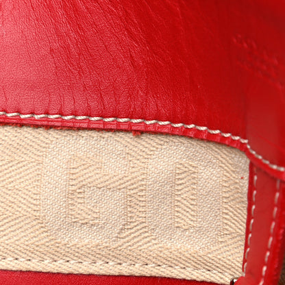 Goyard Goyardine Voltaire Tote Red 16 of 23