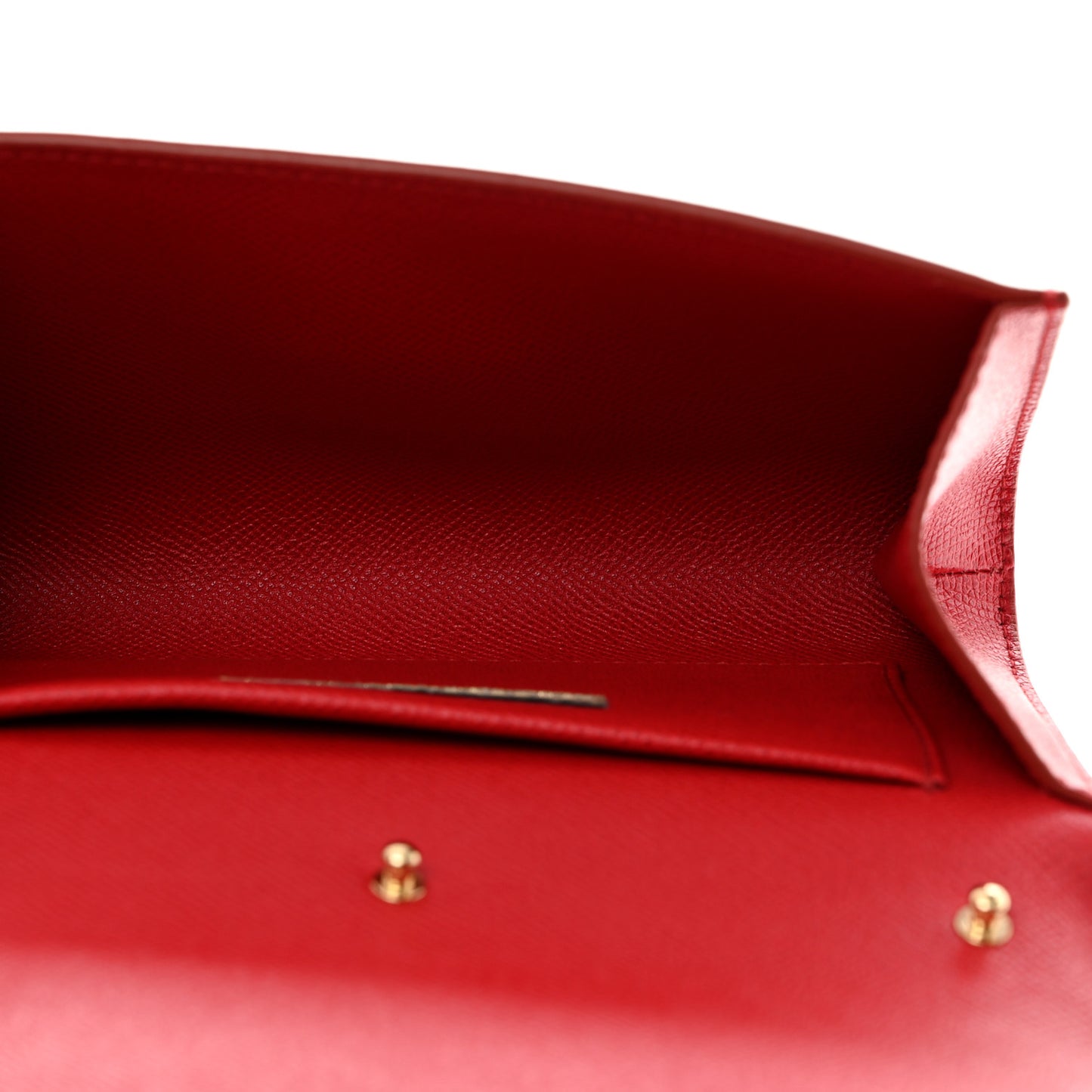 Dauphine Crystal Wallet On Chain Red