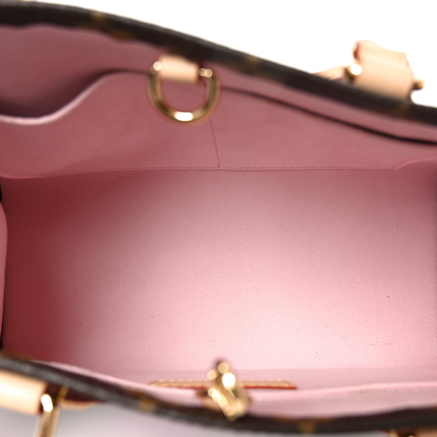 LV X TM Monogram Cherry Blossom Onthego PM Sakura Brown