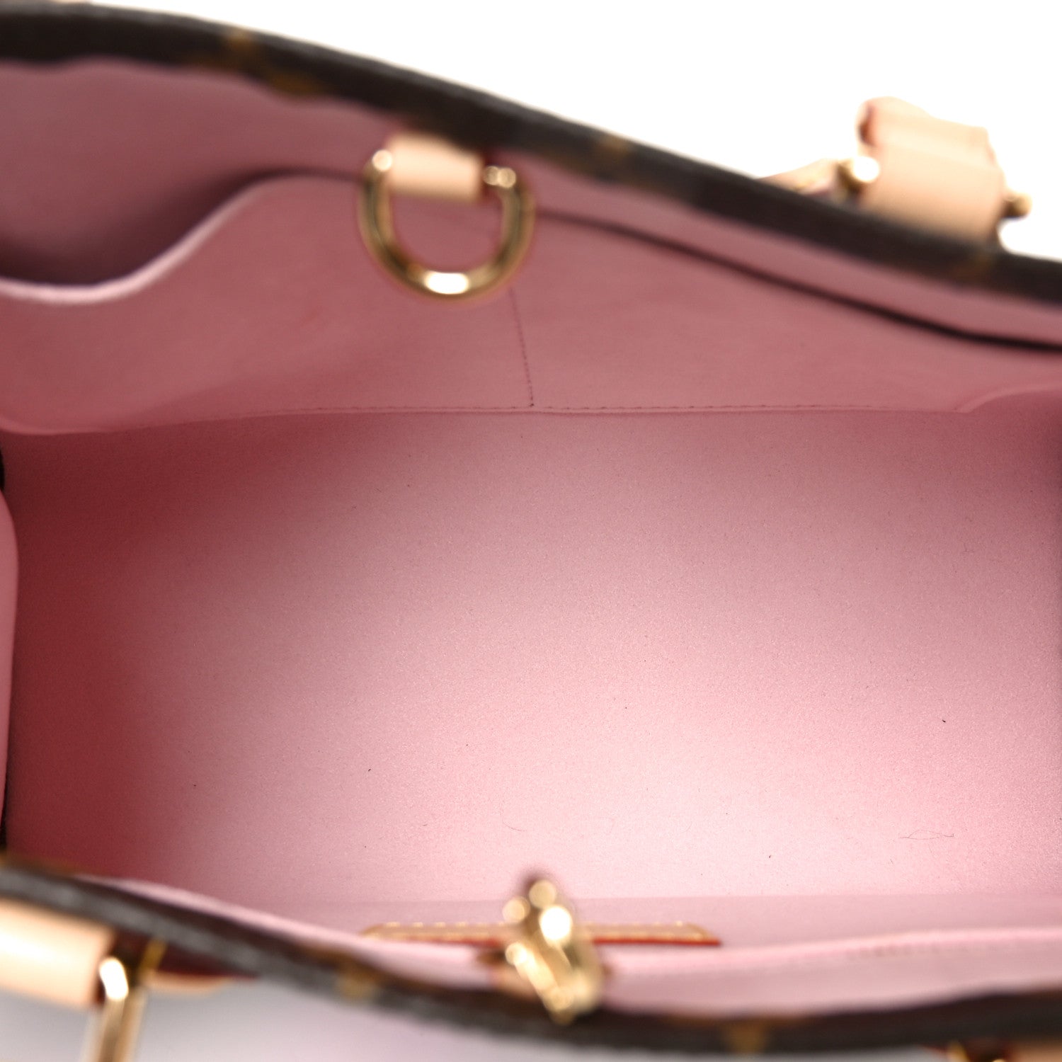 Louis Vuitton LV X TM Monogram Cherry Blossom Onthego PM Sakura Brown 5 of 9