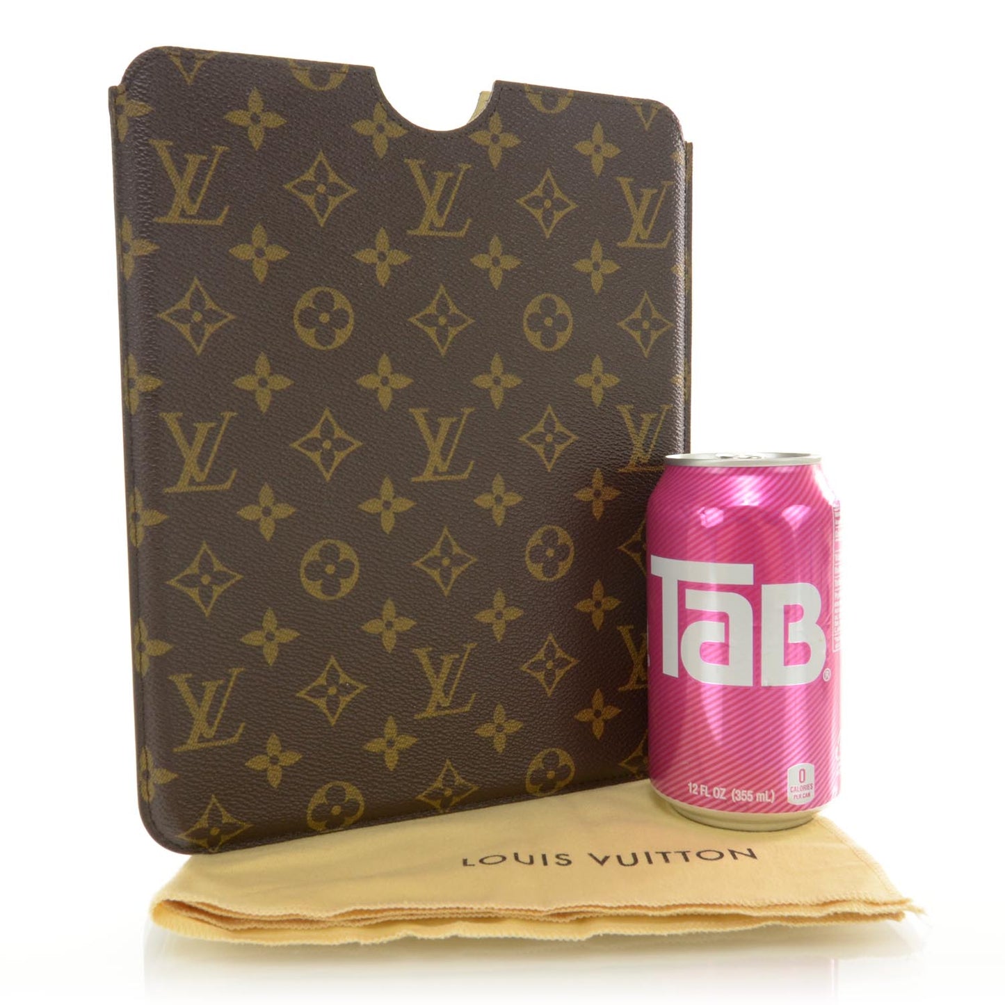 Monogram iPad Case
