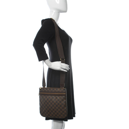 Louis Vuitton Damier Ebene Bosphore Pochette 2 of 8