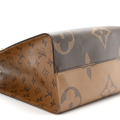 Louis Vuitton Reverse Monogram Giant Onthego MM 8 of 12