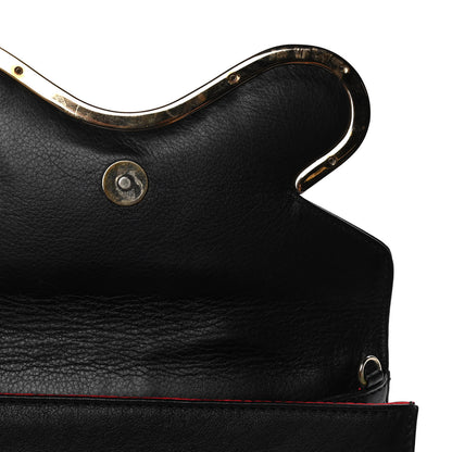 Christian Louboutin Calfskin Brooklin Clutch Black 7 of 7