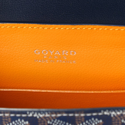 Goyard Goyardine Saigon Mini Navy 6 of 9