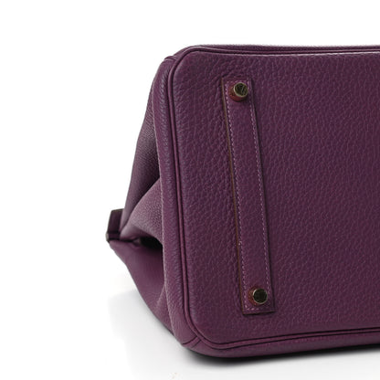 Hermes Togo Birkin 35 Anemone 7 of 9