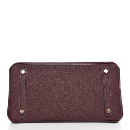 Hermes Togo Birkin 30 Bordeaux 6 of 32
