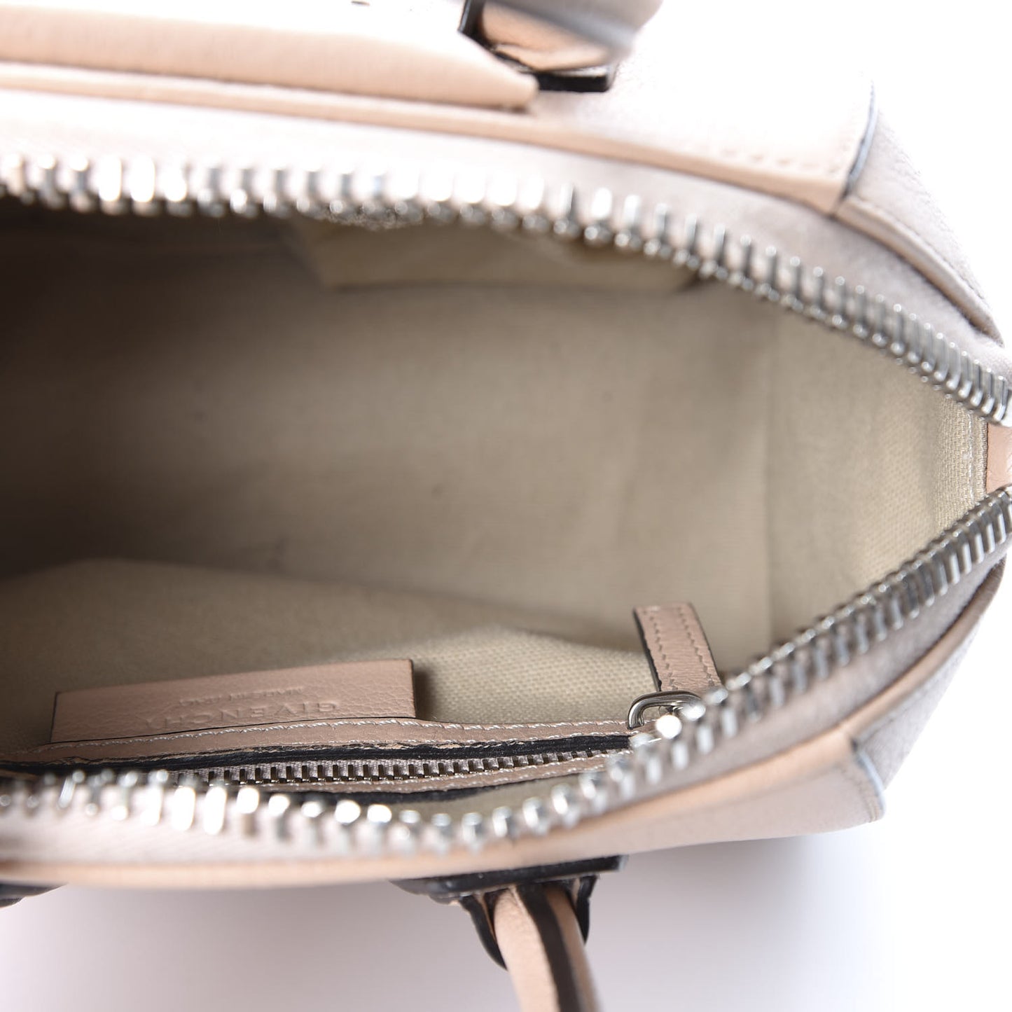 Sugar Goatskin Mini Antigona Powder