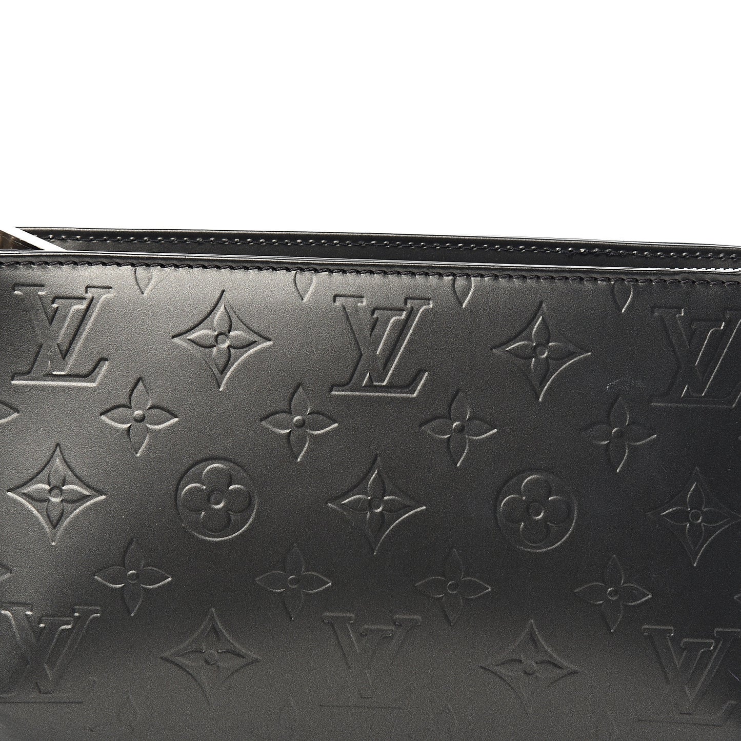 Mat Monogram Fowler Black