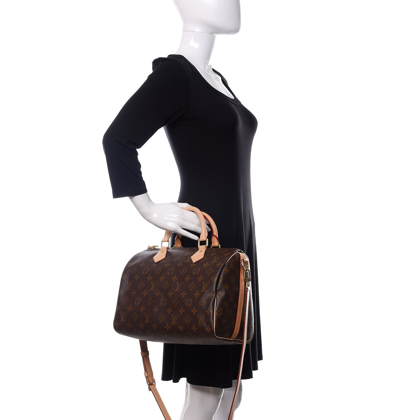 Monogram Speedy Bandouliere 30