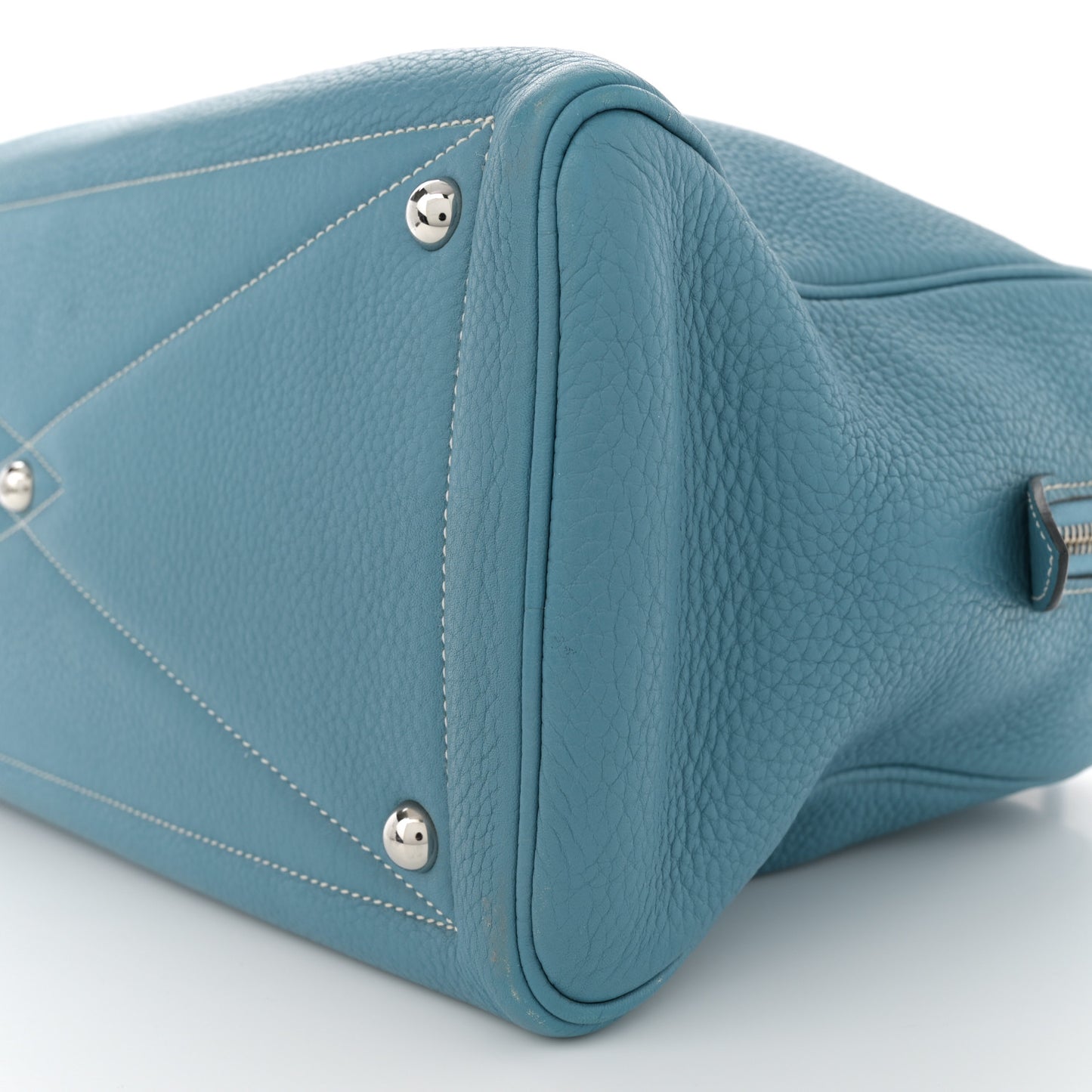 Taurillon Clemence Victoria II 35 Blue Jean