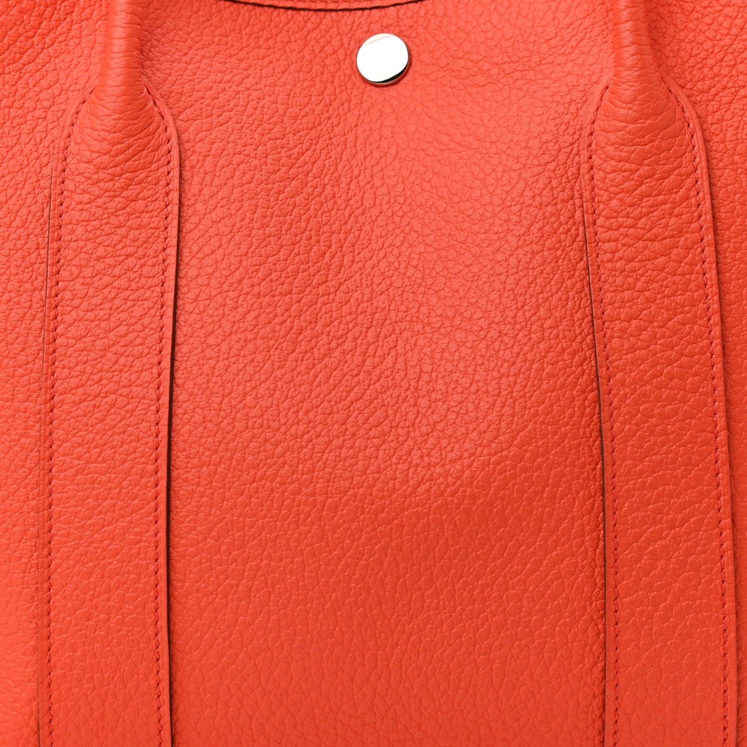 Hermes Negonda Garden Party 36 MM Orange Poppy 8 of 12