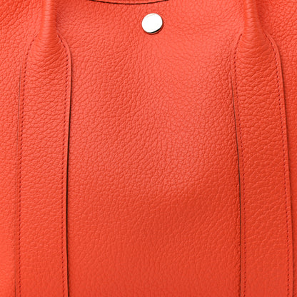 Hermes Negonda Garden Party 36 MM Orange Poppy 8 of 12