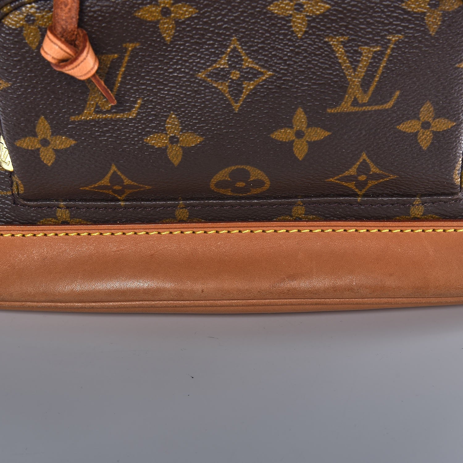 Louis Vuitton Monogram Montsouris MM Backpack 8 of 8