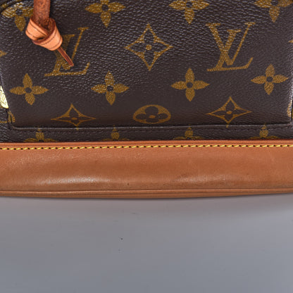 Louis Vuitton Monogram Montsouris MM Backpack 8 of 8