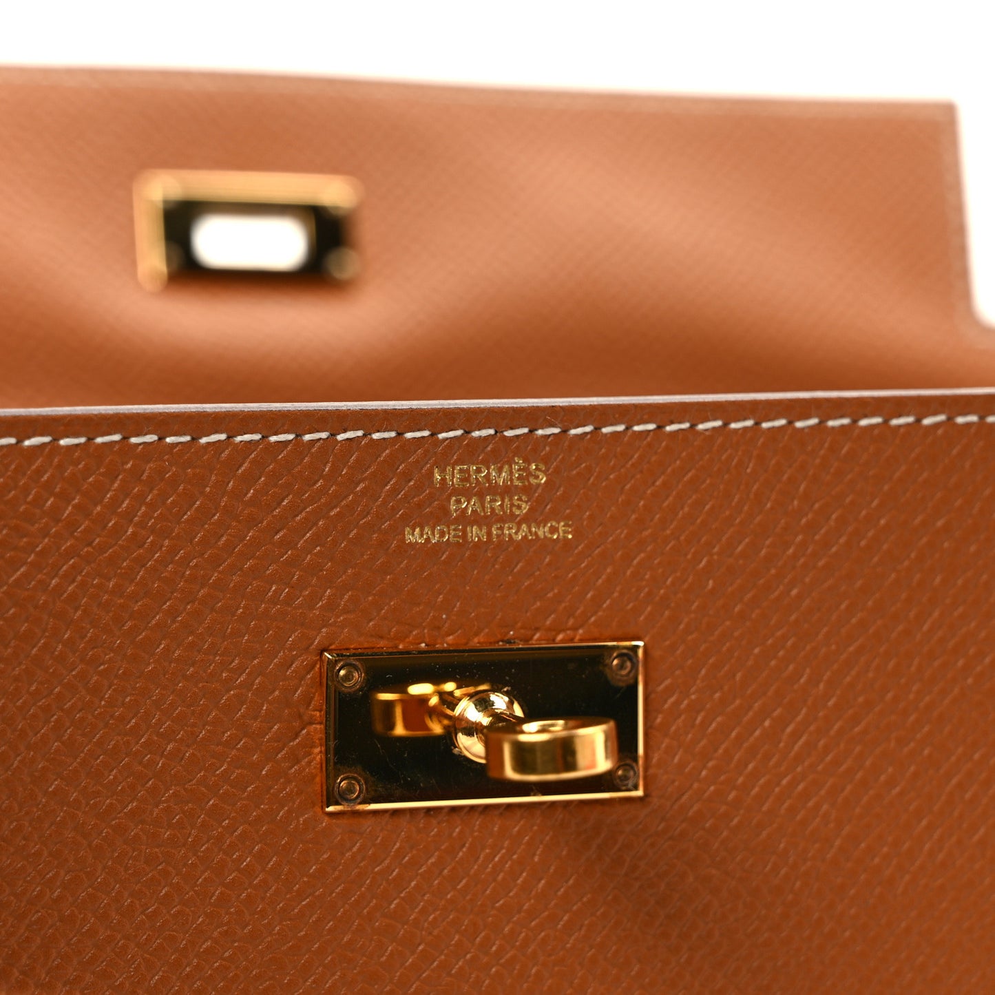 Epsom Kelly Longue Wallet Gold