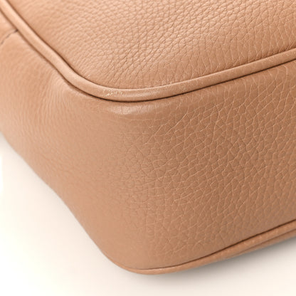 Gucci Pebbled Calfskin Small Soho Disco Bag Camelia 8 of 9