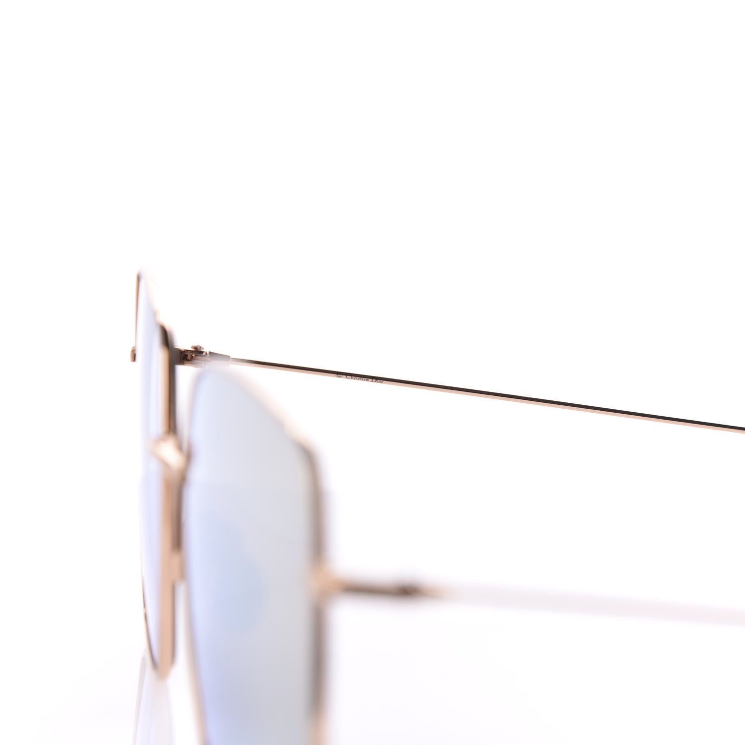 Christian Dior Metal Stellaire 1 Sunglasses Gold 5 of 9