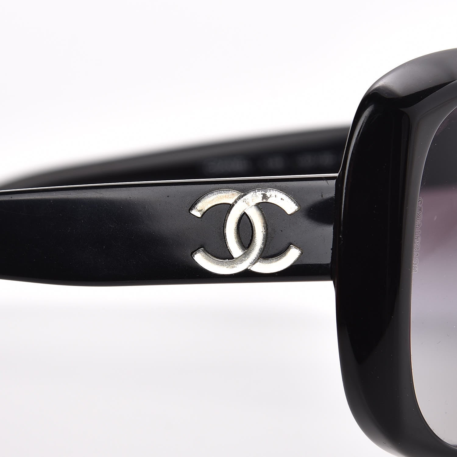 Chanel CC Sunglasses 5183 Black 10 of 10