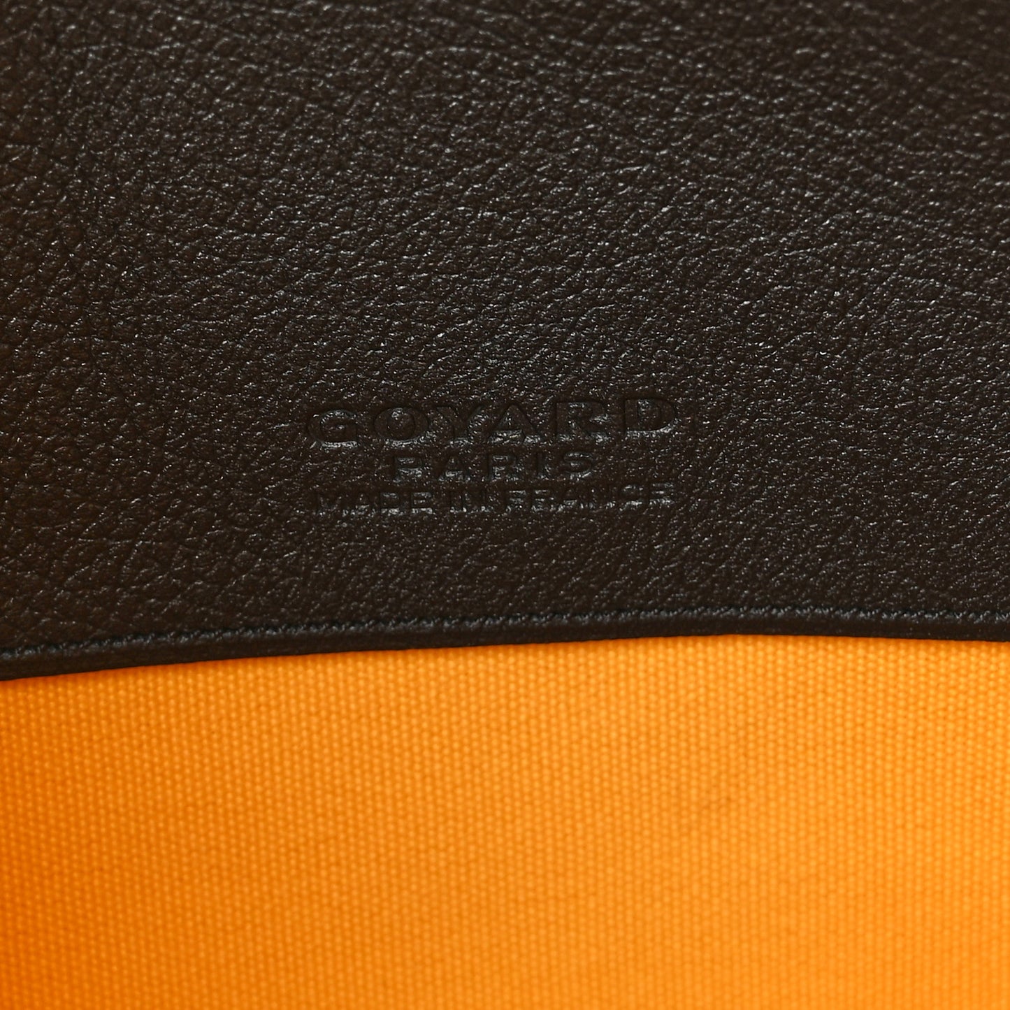 Goyardine Senat Pochette MM Black