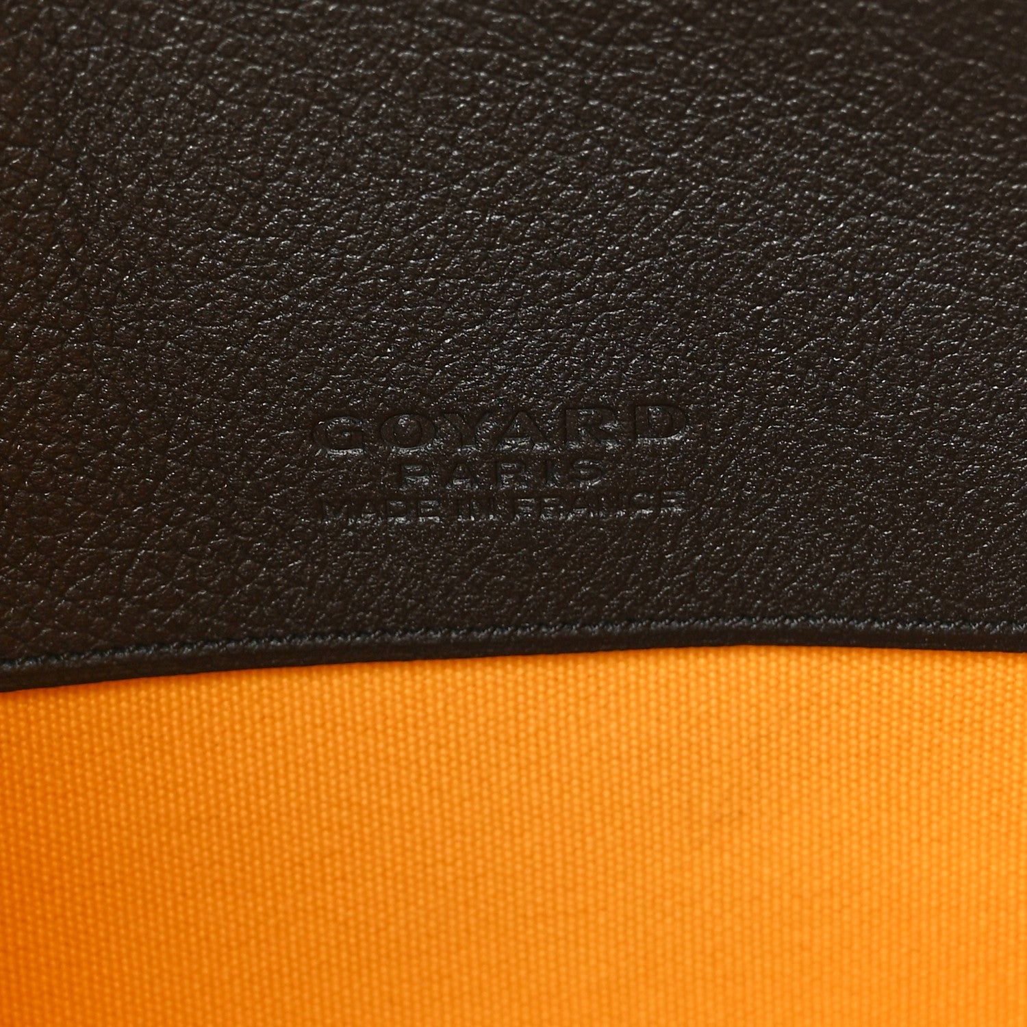 Goyard Goyardine Senat Pochette MM Black 6 of 7