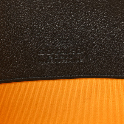 Goyard Goyardine Senat Pochette MM Black 6 of 7