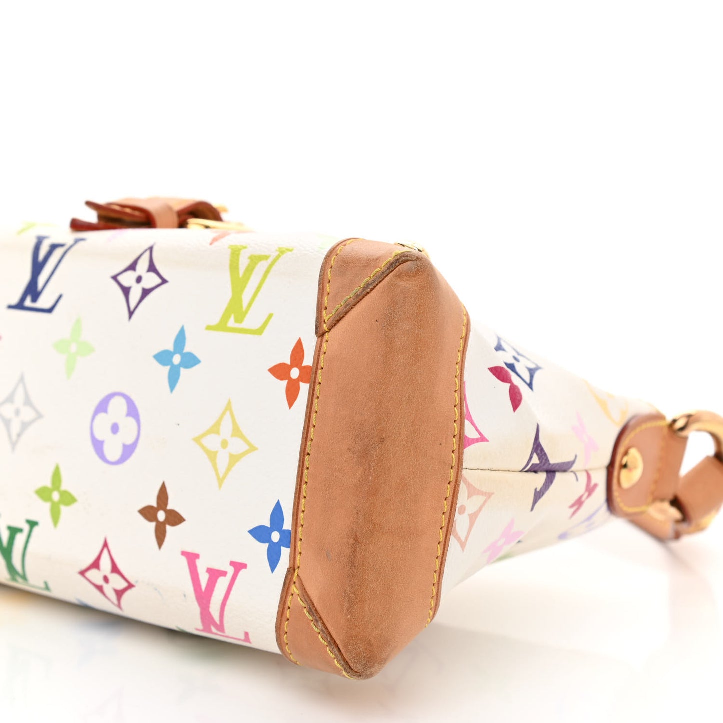 Monogram Multicolor Eliza White