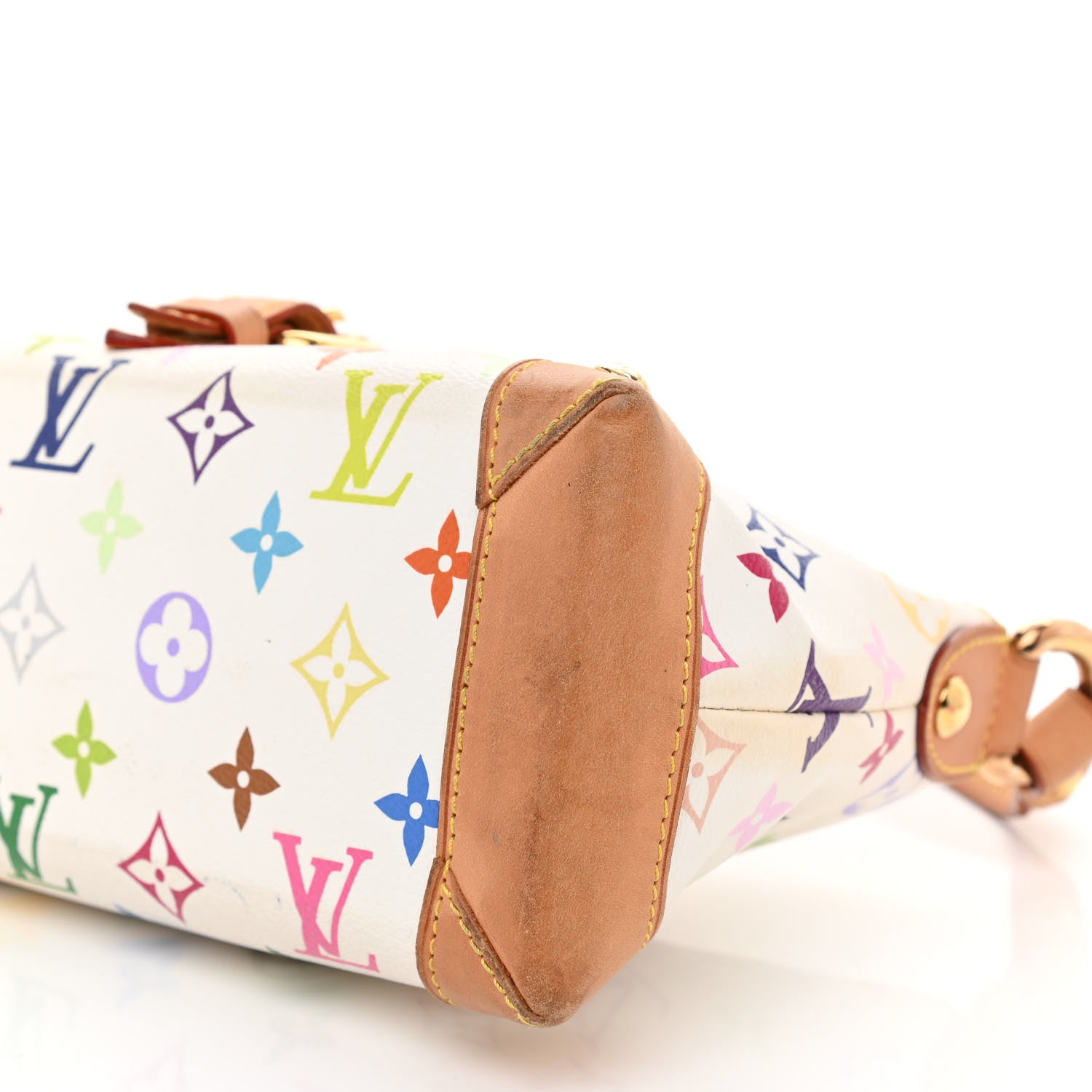 Louis Vuitton Monogram Multicolor Eliza White 8 of 12