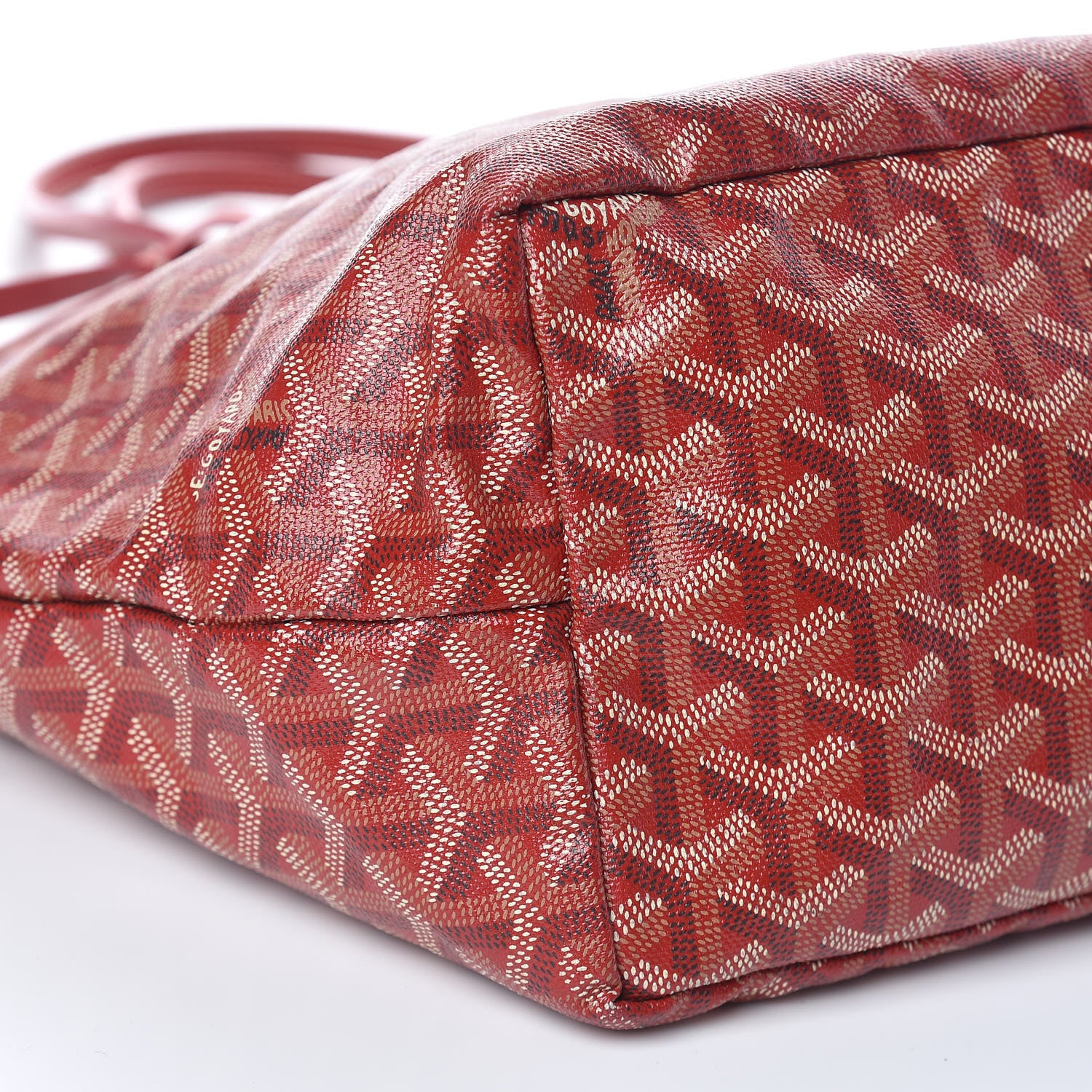 Goyard Goyardine Saint Louis PM Red 13 of 16