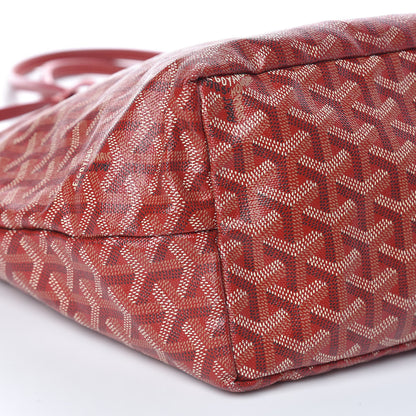 Goyard Goyardine Saint Louis PM Red 13 of 16