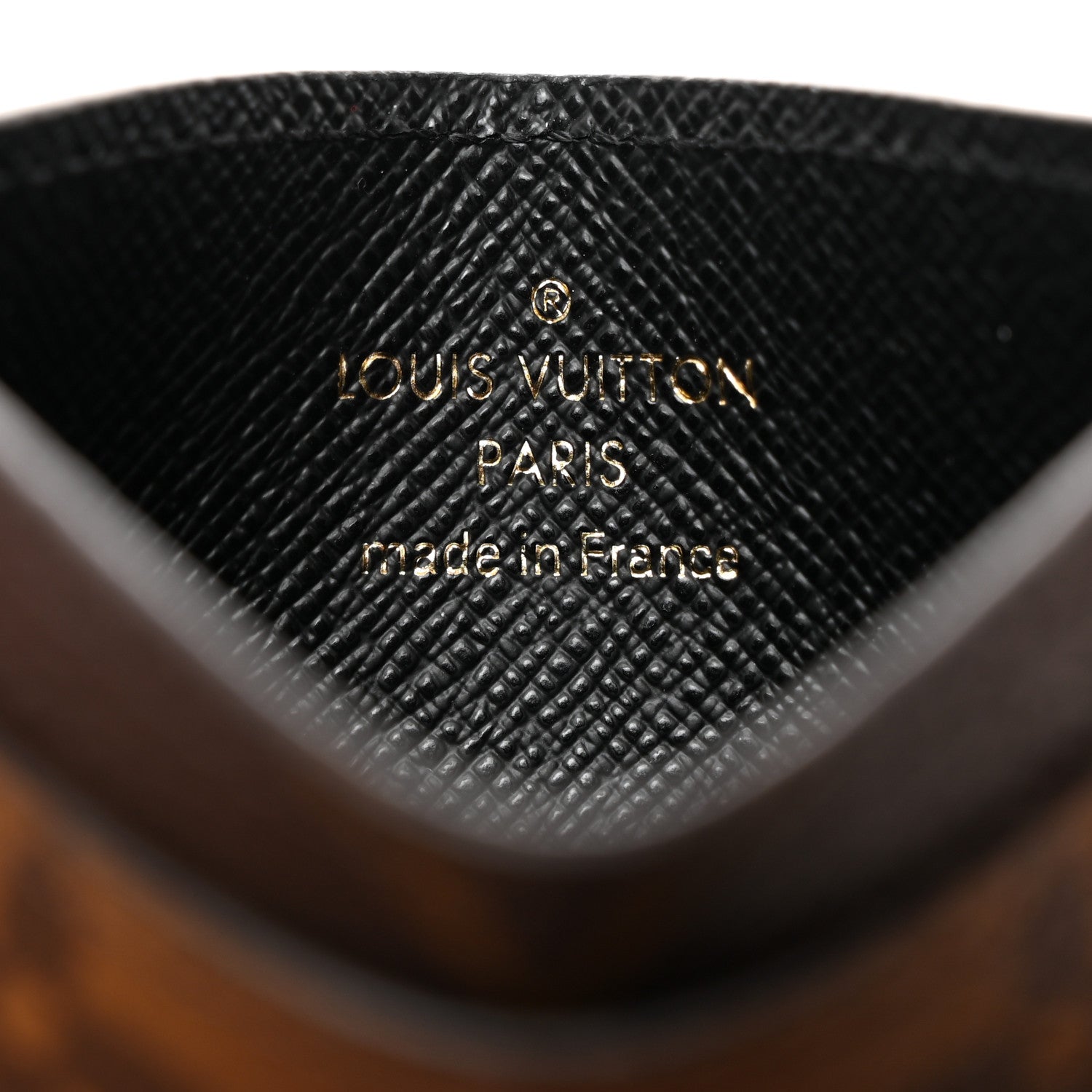 Louis Vuitton Reverse Monogram Card Holder 5 of 5