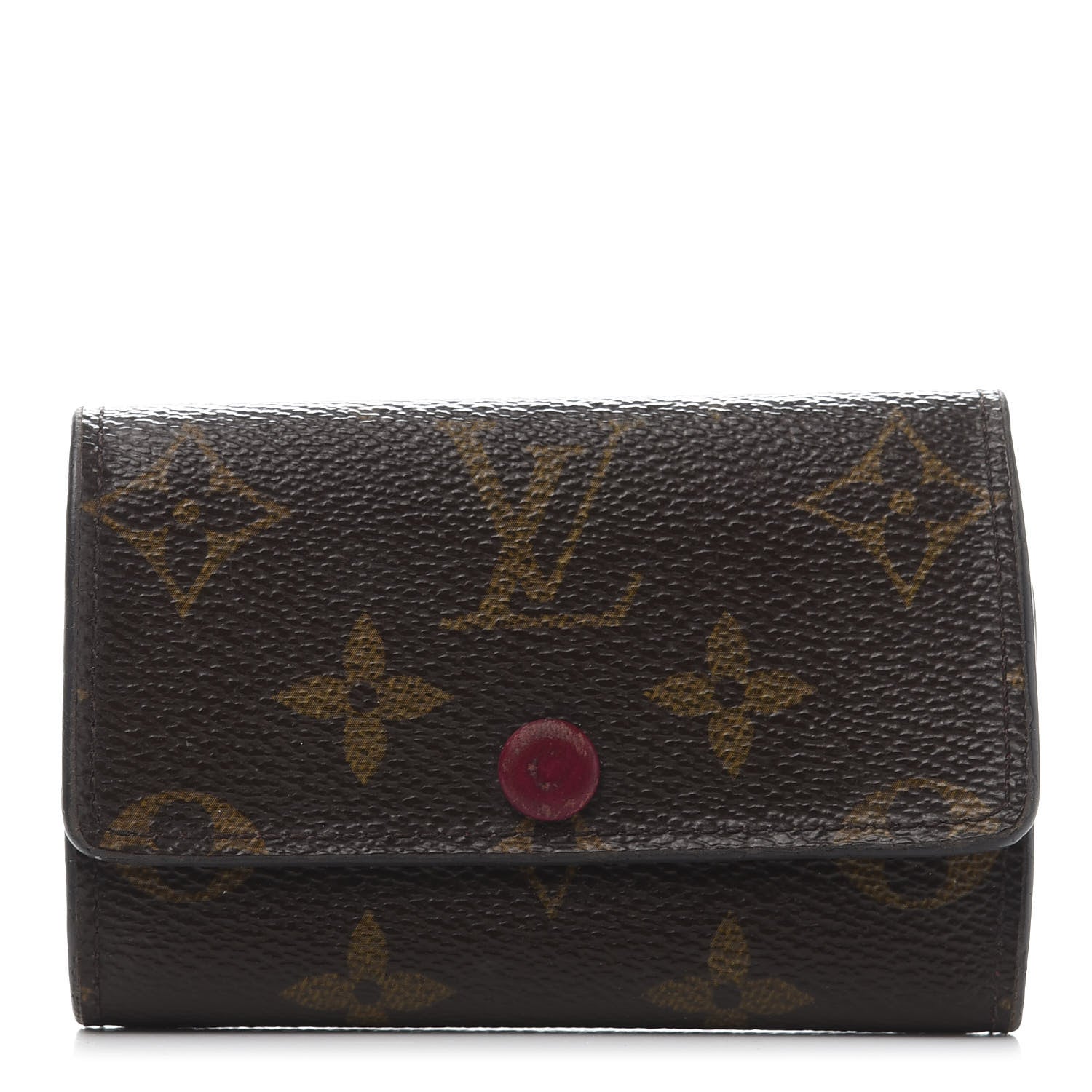 Louis Vuitton Monogram 6 Key Multicles Holder Fuchsia 1 of 10