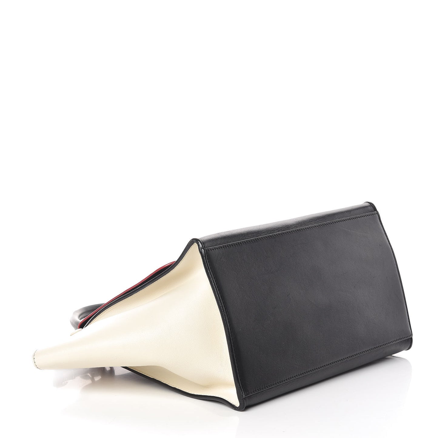 Smooth Calfskin Medium Tri-Color Trapeze