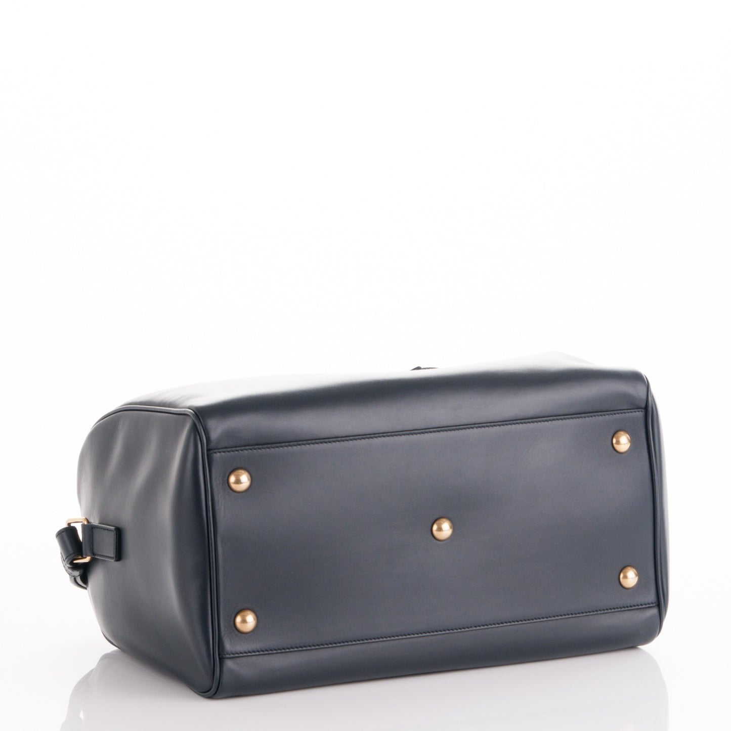 Calfskin Classic Duffle 6 Marine