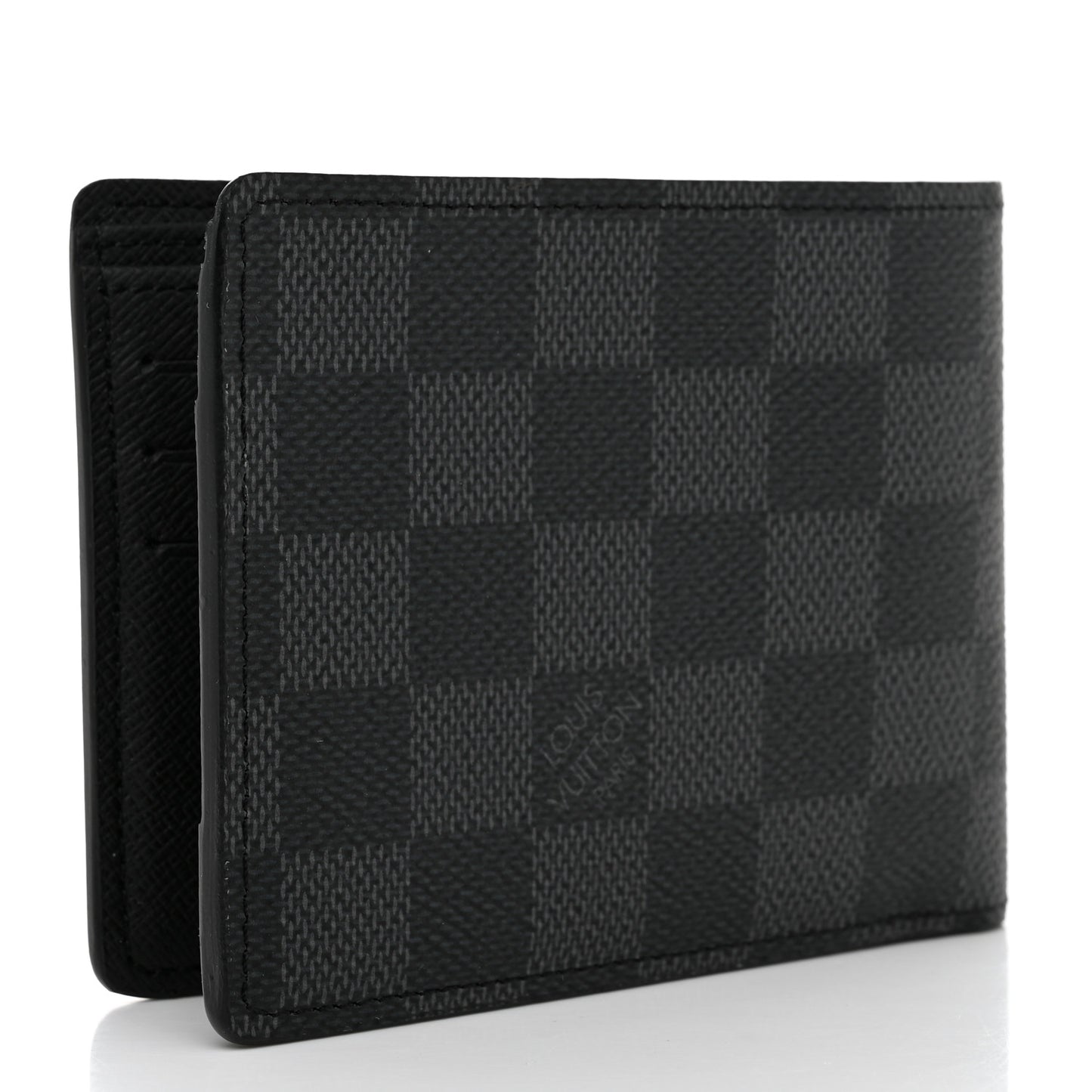 Damier Graphite Slender Wallet